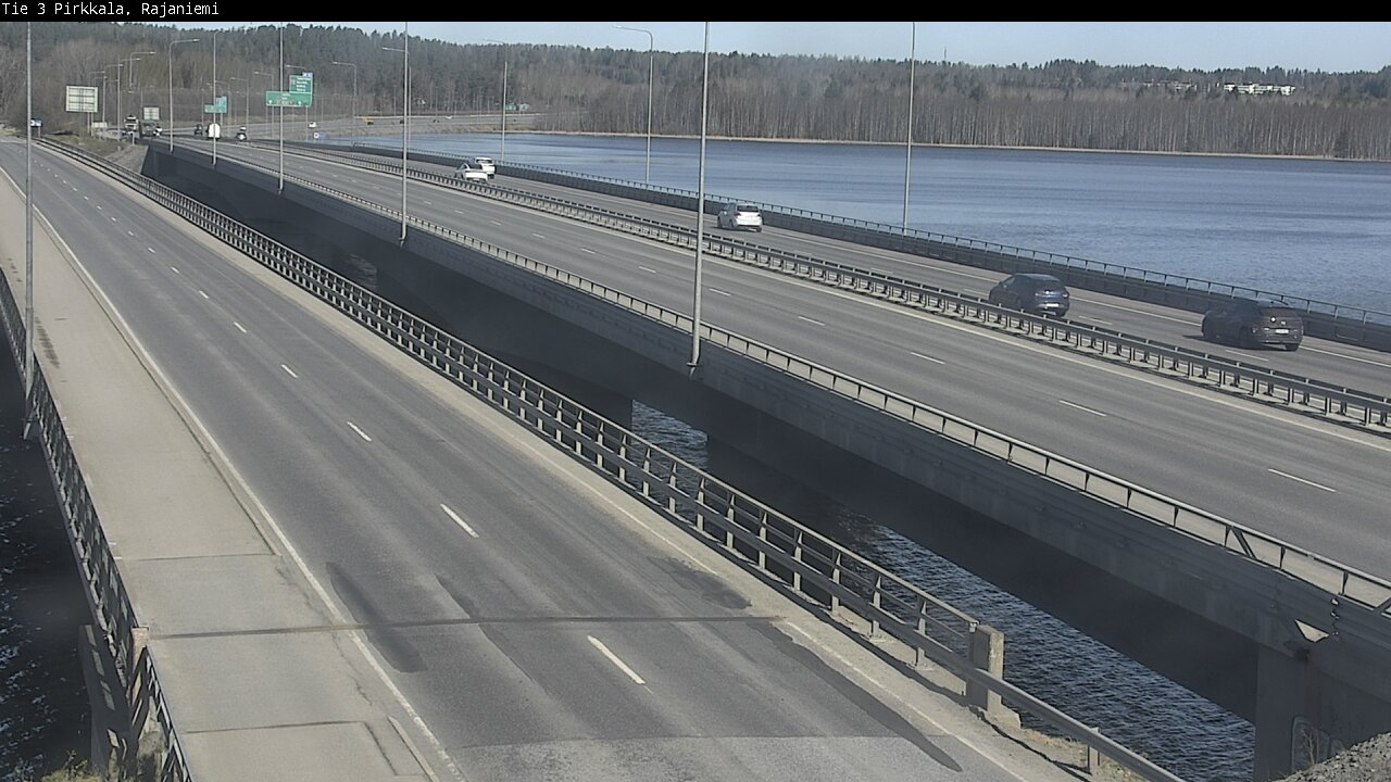 Weather Camera Image Väg 3 Birkala, Rajaniemi, Pirkkala, Pirkanmaa