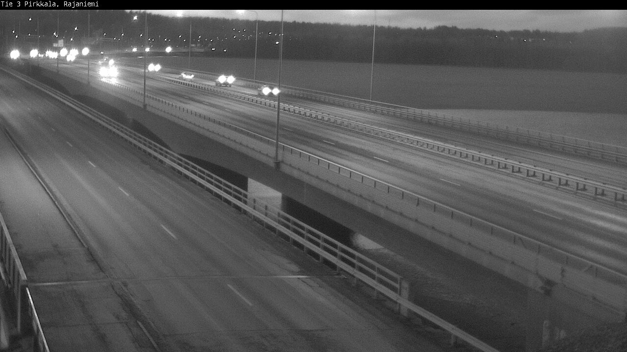 Weather Camera Image Väg 3 Birkala, Rajaniemi, Pirkkala, Pirkanmaa