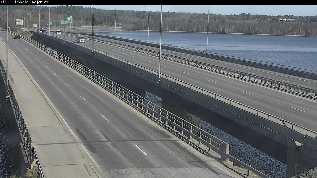 Weather Camera Image Väg 3 Birkala, Rajaniemi, Pirkkala, Pirkanmaa