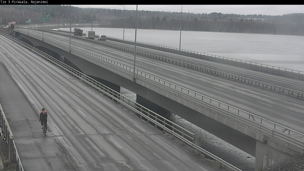 Weather Camera Image Road 3 Pirkkala, Rajaniemi, Pirkkala, Pirkanmaa