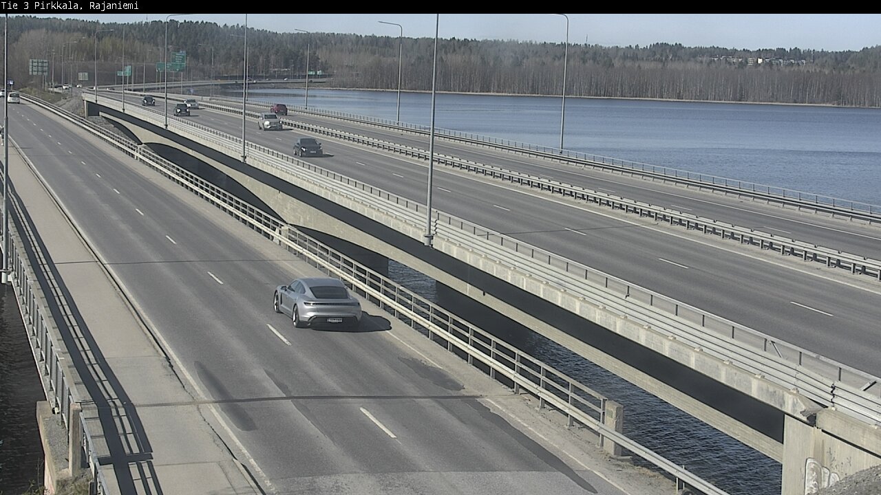 Weather Camera Image Väg 3 Birkala, Rajaniemi, Pirkkala, Pirkanmaa