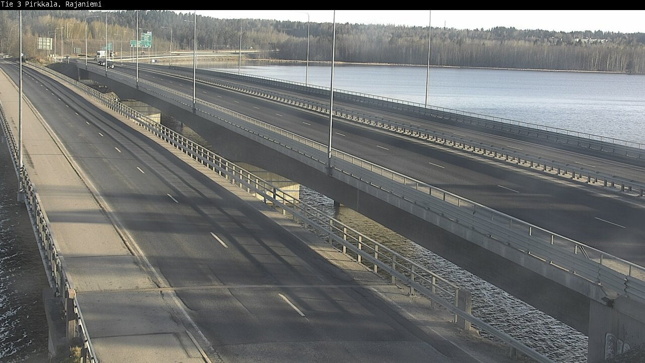 Weather Camera Image Väg 3 Birkala, Rajaniemi, Pirkkala, Pirkanmaa
