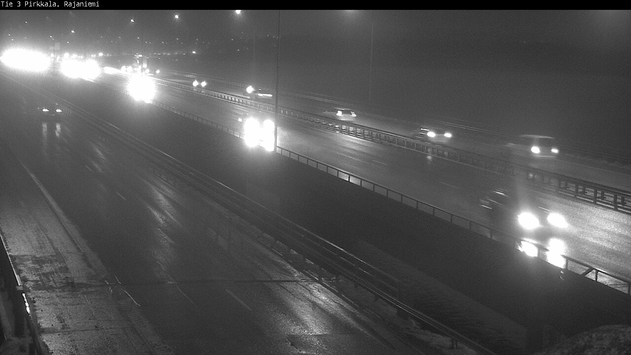 Weather Camera Image Road 3 Pirkkala, Rajaniemi, Pirkkala, Pirkanmaa