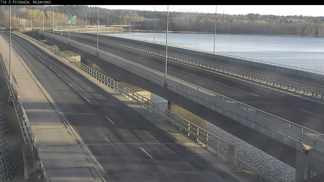 Weather Camera Image Väg 3 Birkala, Rajaniemi, Pirkkala, Pirkanmaa