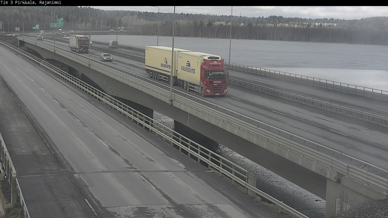 Weather Camera Image Road 3 Pirkkala, Rajaniemi, Pirkkala, Pirkanmaa