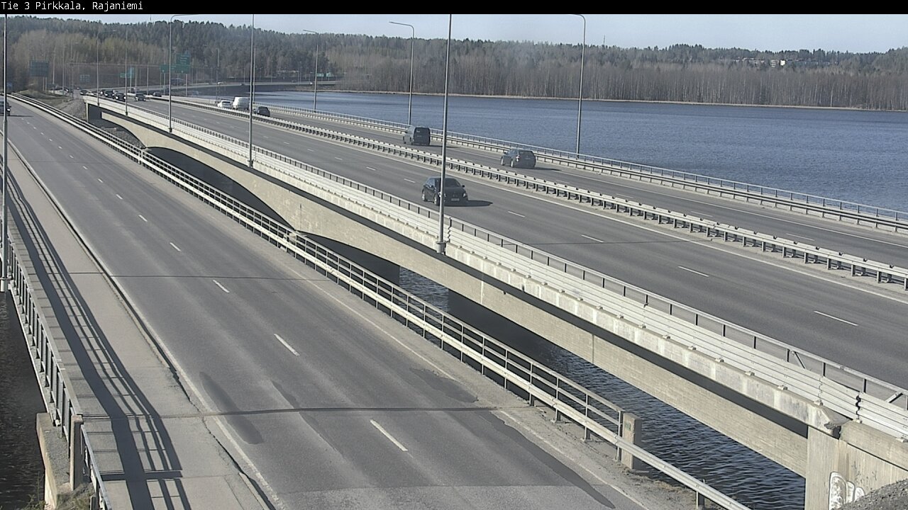 Weather Camera Image Väg 3 Birkala, Rajaniemi, Pirkkala, Pirkanmaa