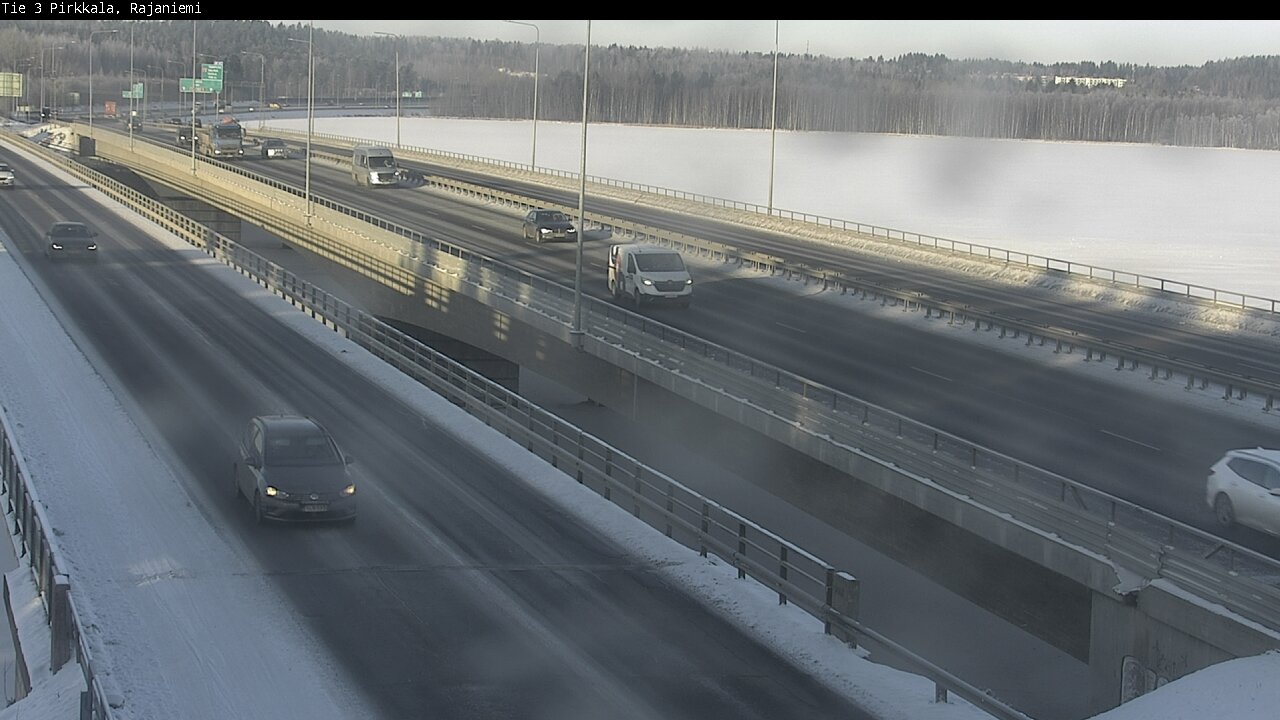 Weather Camera Image Väg 3 Birkala, Rajaniemi, Pirkkala, Pirkanmaa