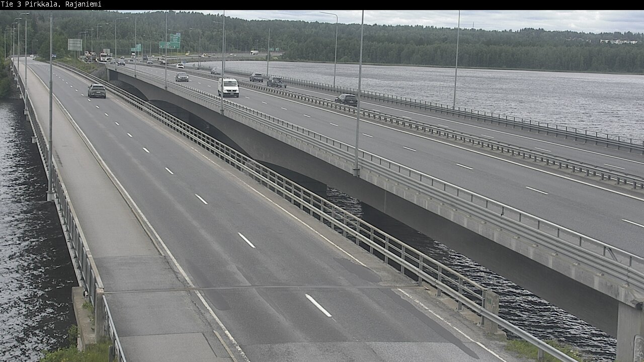 Weather Camera Image Road 3 Pirkkala, Rajaniemi, Pirkkala, Pirkanmaa