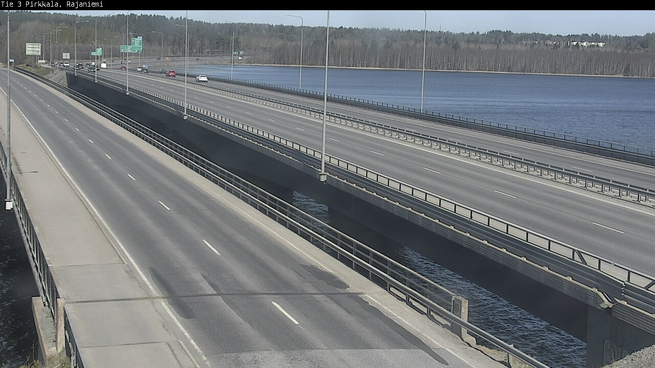 Weather Camera Image Road 3 Pirkkala, Rajaniemi, Pirkkala, Pirkanmaa