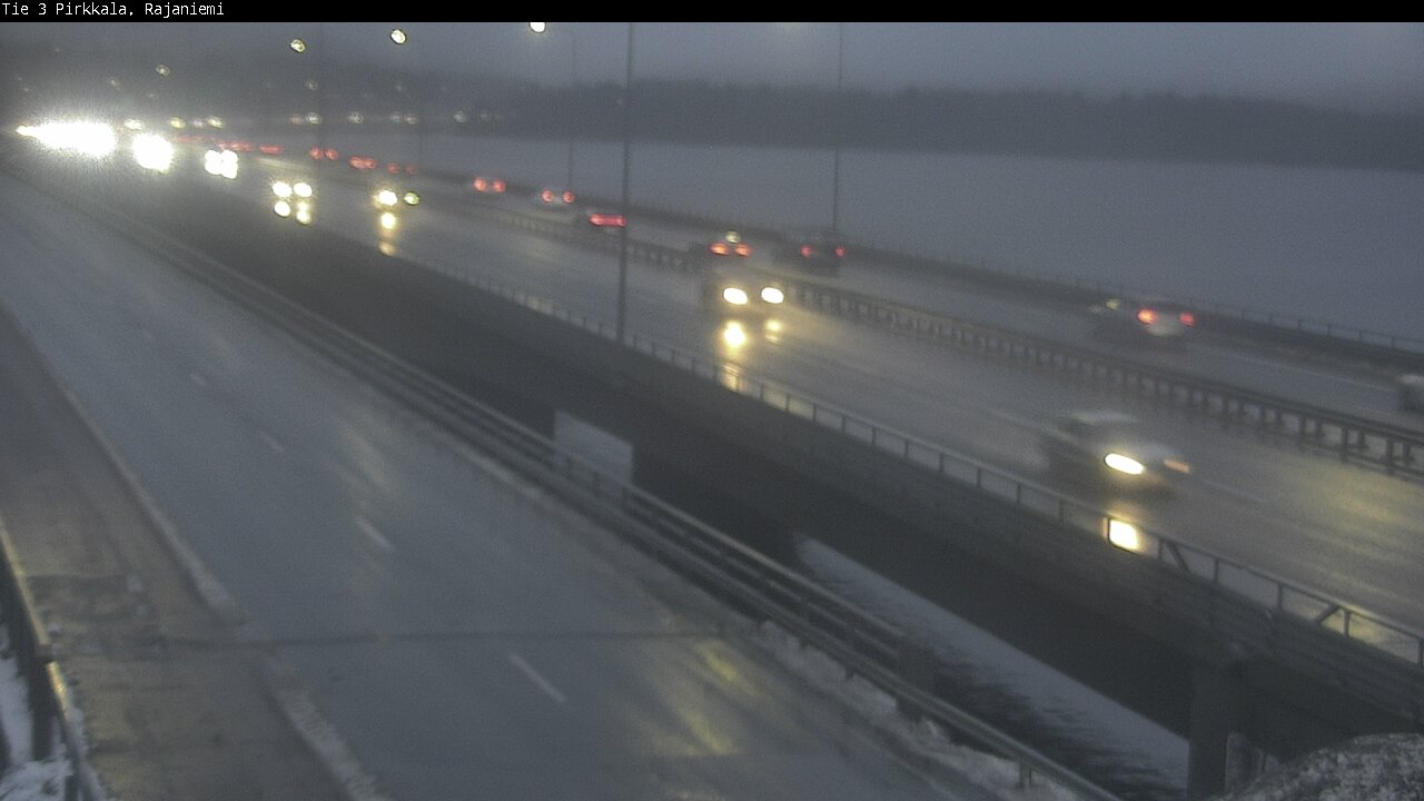 Weather Camera Image Road 3 Pirkkala, Rajaniemi, Pirkkala, Pirkanmaa