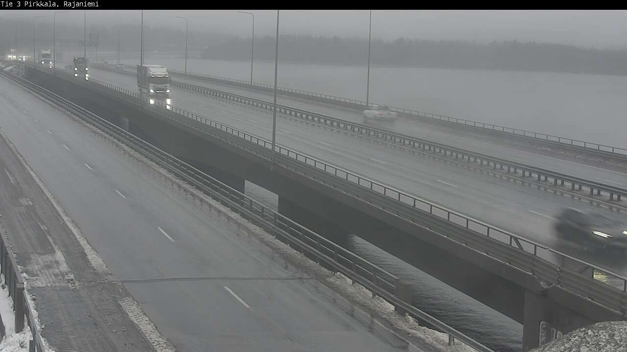 Weather Camera Image Road 3 Pirkkala, Rajaniemi, Pirkkala, Pirkanmaa