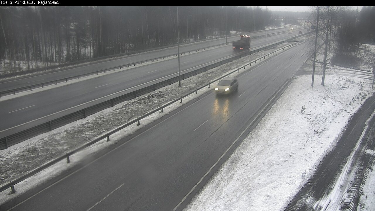 Weather Camera Image Road 3 Pirkkala, Rajaniemi, Pirkkala, Pirkanmaa