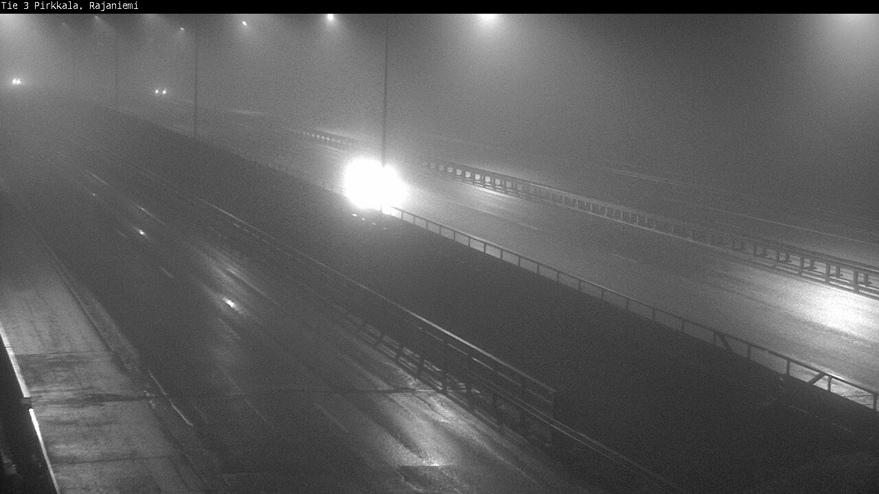 Weather Camera Image Väg 3 Birkala, Rajaniemi, Pirkkala, Pirkanmaa
