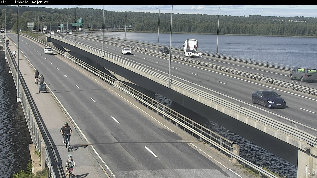 Kelikamerat Kuva Tie 3 Pirkkala. Rajaniemi, Pirkkala, Pirkanmaa