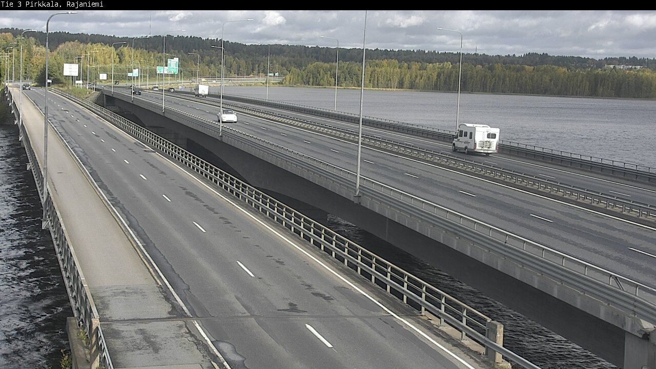Weather Camera Image Road 3 Pirkkala, Rajaniemi, Pirkkala, Pirkanmaa