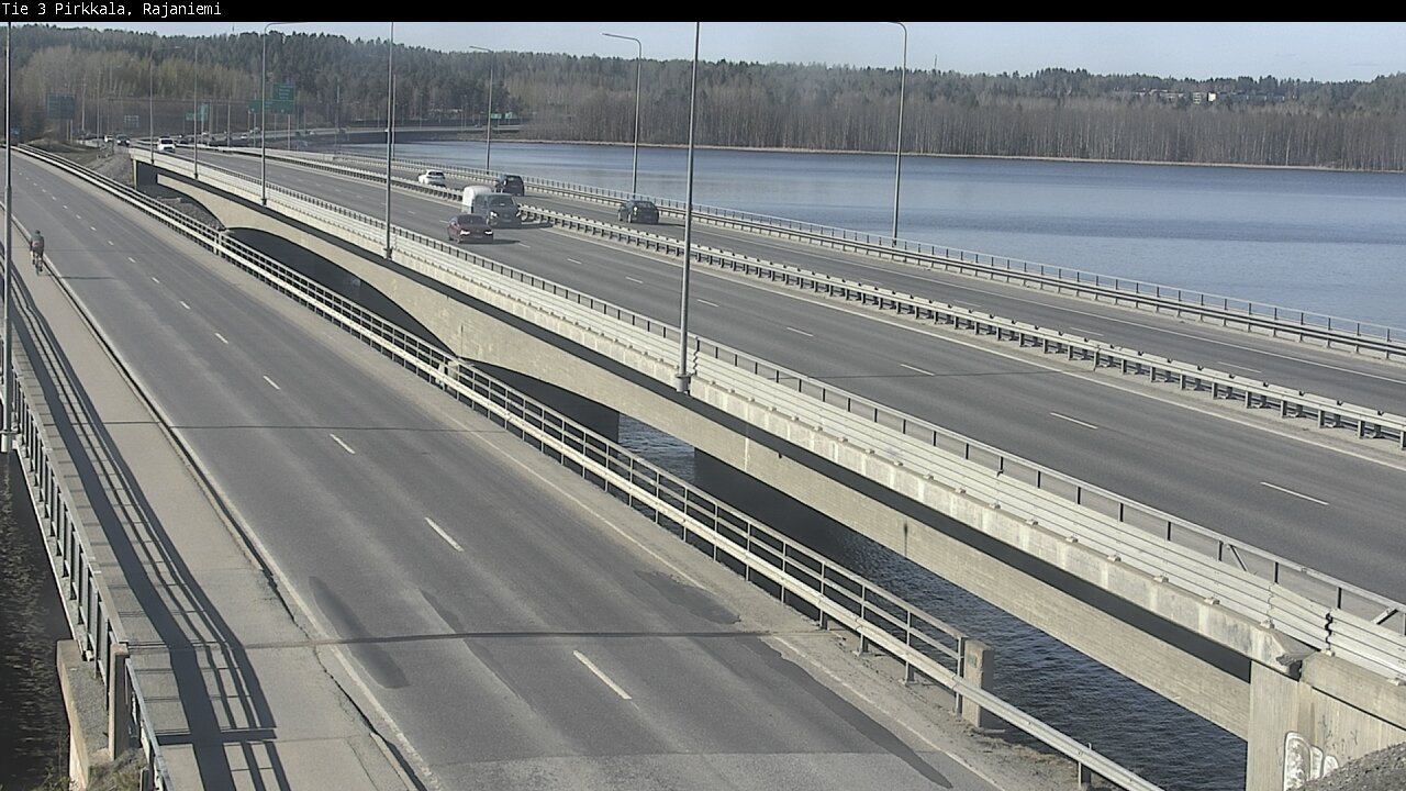 Weather Camera Image Väg 3 Birkala, Rajaniemi, Pirkkala, Pirkanmaa