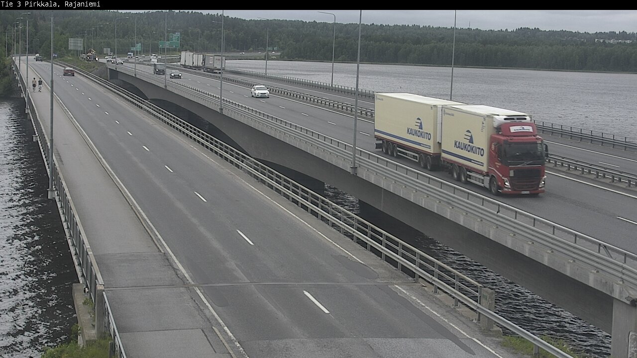 Weather Camera Image Road 3 Pirkkala, Rajaniemi, Pirkkala, Pirkanmaa