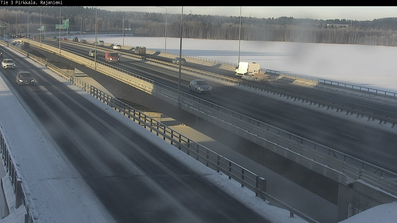 Weather Camera Image Road 3 Pirkkala, Rajaniemi, Pirkkala, Pirkanmaa