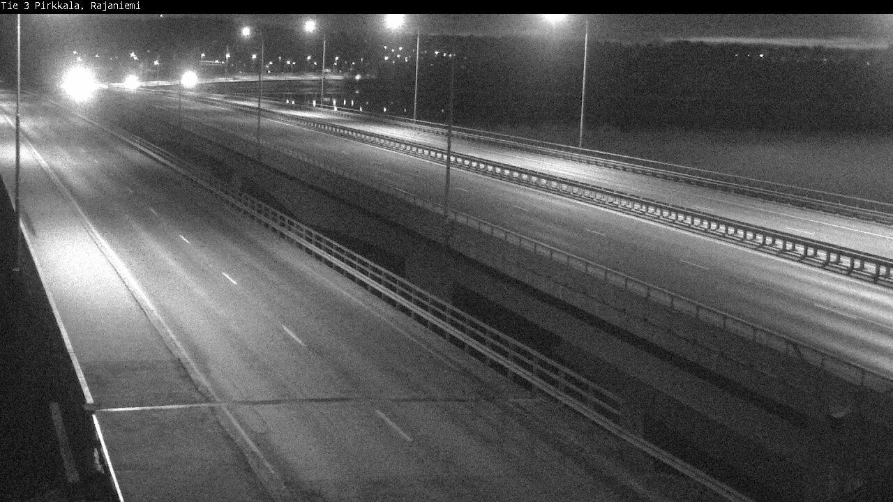 Weather Camera Image Väg 3 Birkala, Rajaniemi, Pirkkala, Pirkanmaa