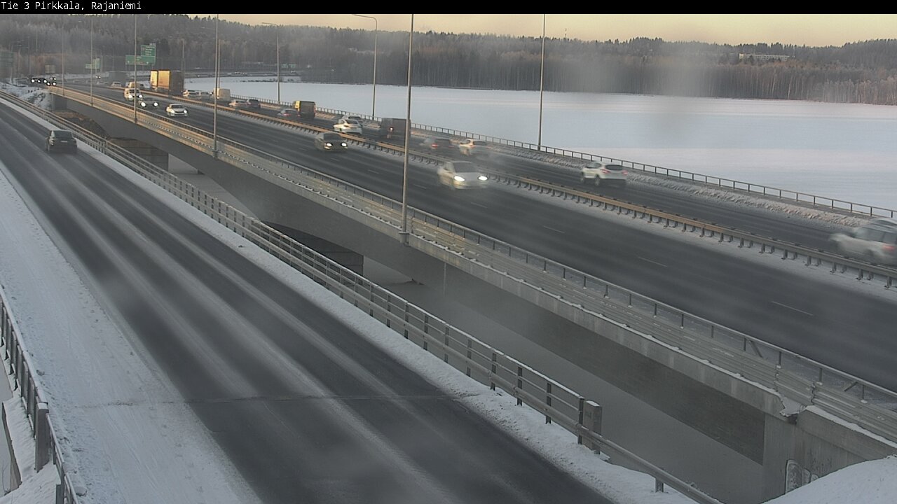 Weather Camera Image Road 3 Pirkkala, Rajaniemi, Pirkkala, Pirkanmaa