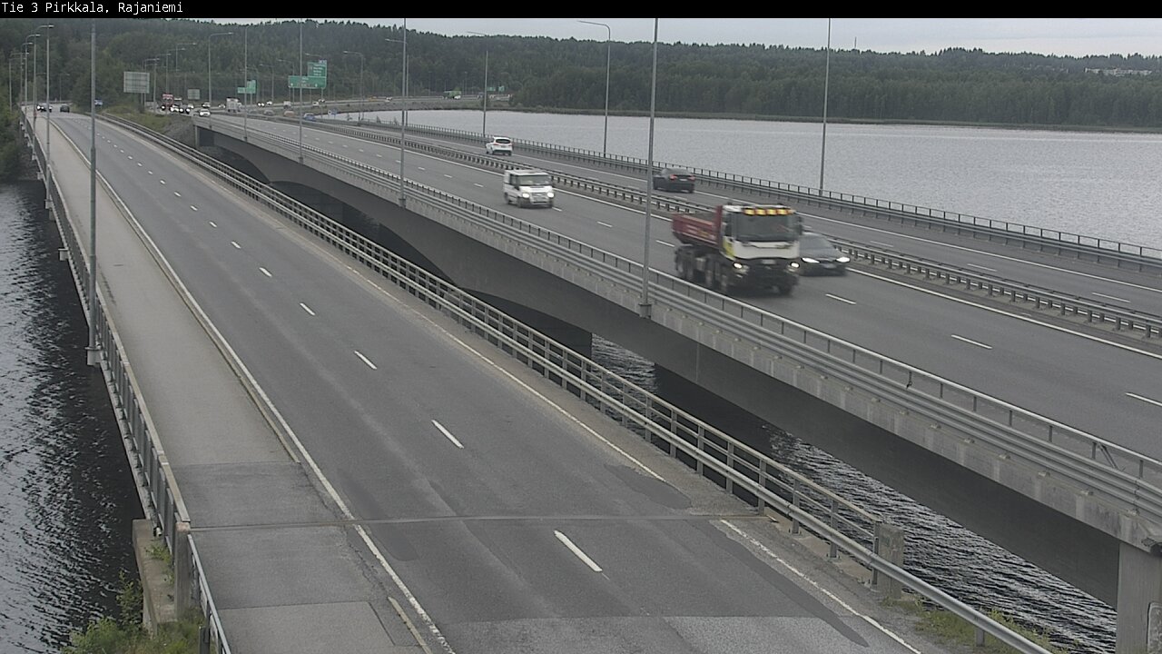 Weather Camera Image Road 3 Pirkkala, Rajaniemi, Pirkkala, Pirkanmaa