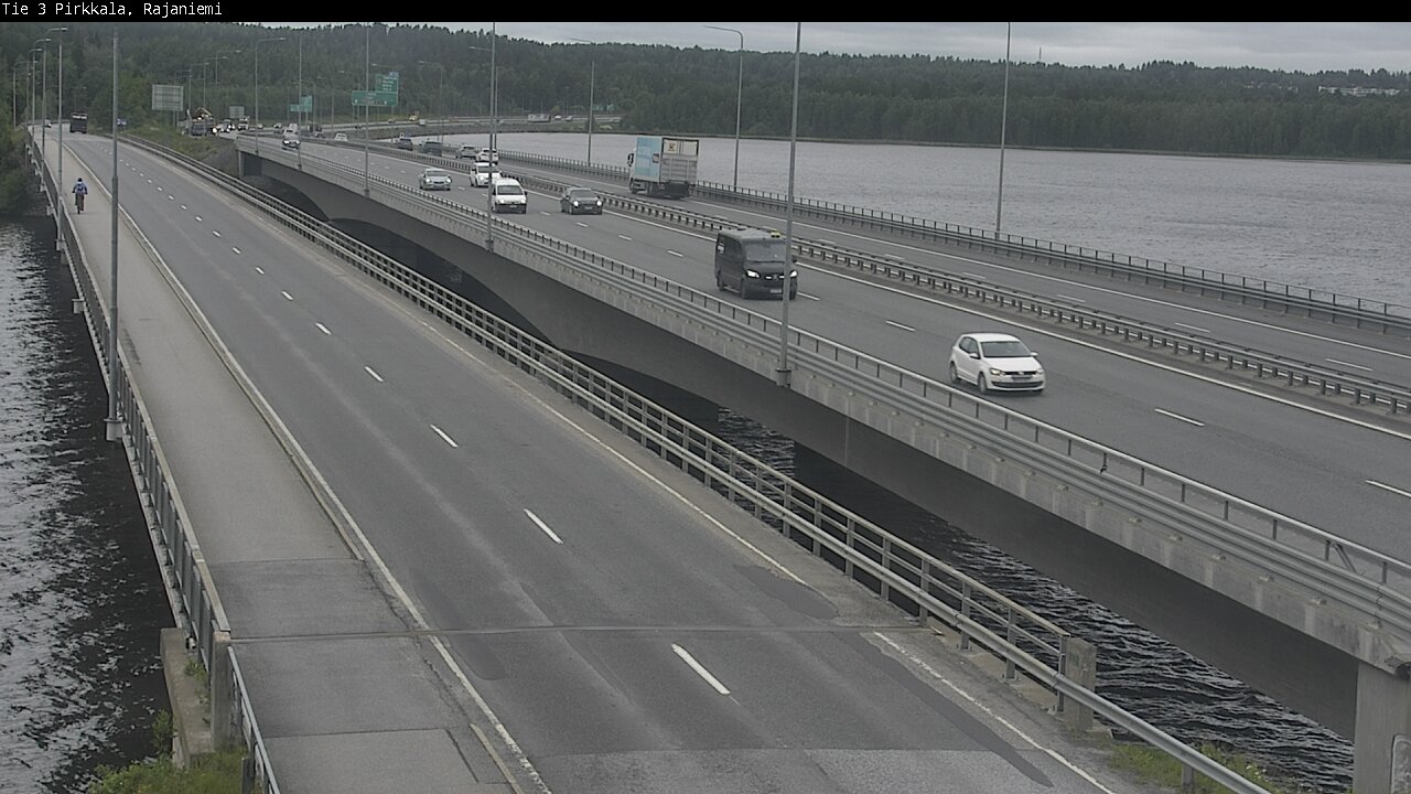 Weather Camera Image Road 3 Pirkkala, Rajaniemi, Pirkkala, Pirkanmaa