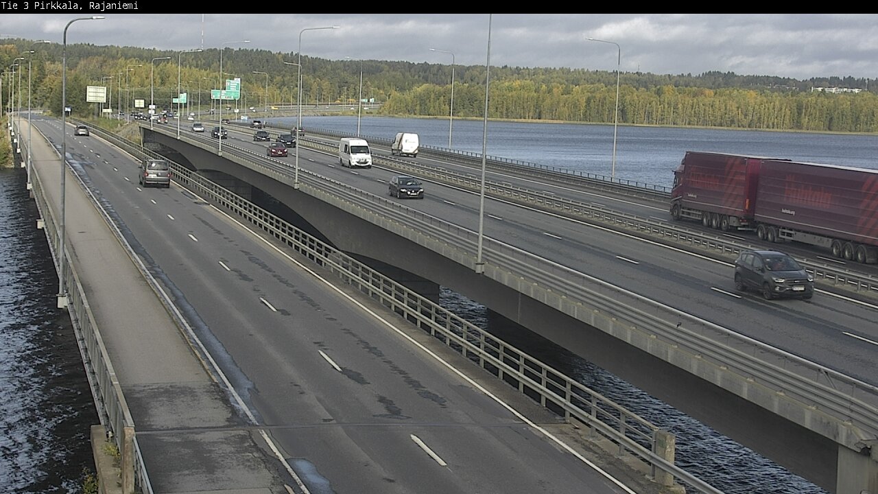 Kelikamerat Kuva Tie 3 Pirkkala. Rajaniemi, Pirkkala, Pirkanmaa