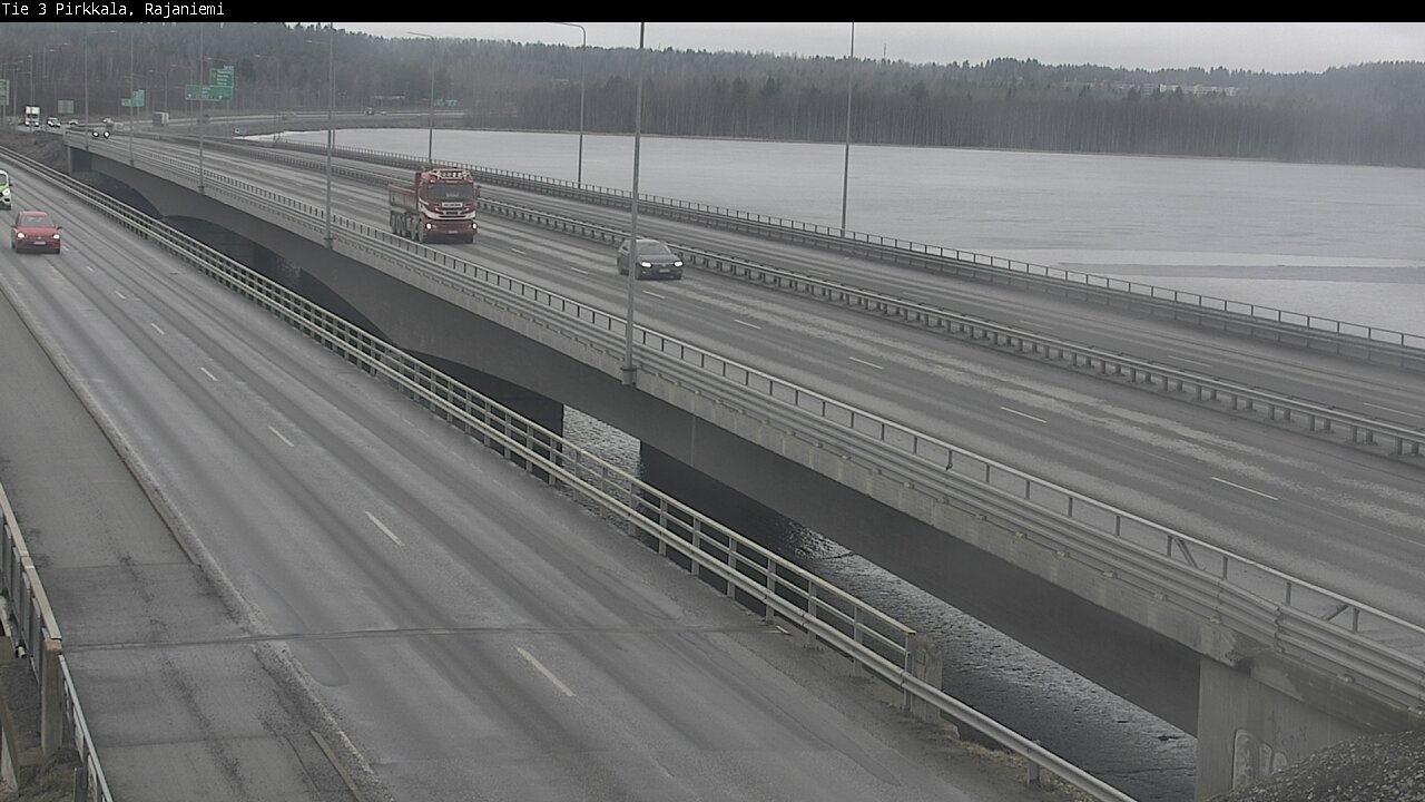 Weather Camera Image Väg 3 Birkala, Rajaniemi, Pirkkala, Pirkanmaa