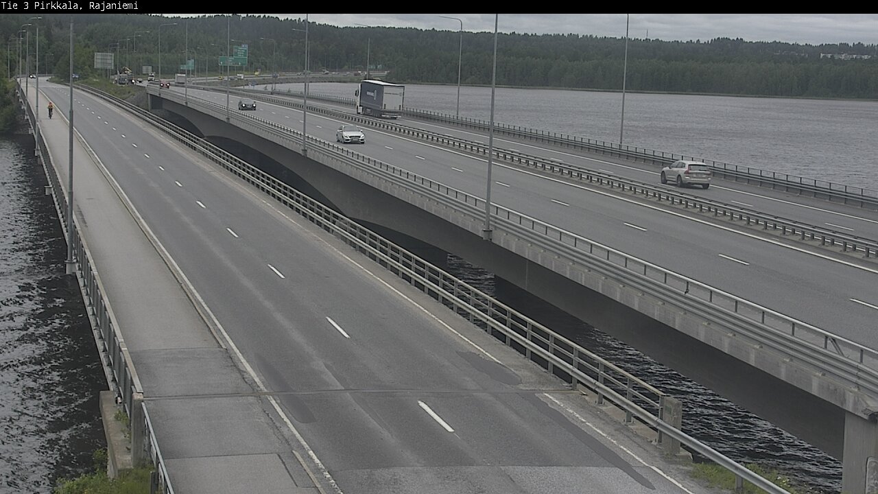 Weather Camera Image Road 3 Pirkkala, Rajaniemi, Pirkkala, Pirkanmaa