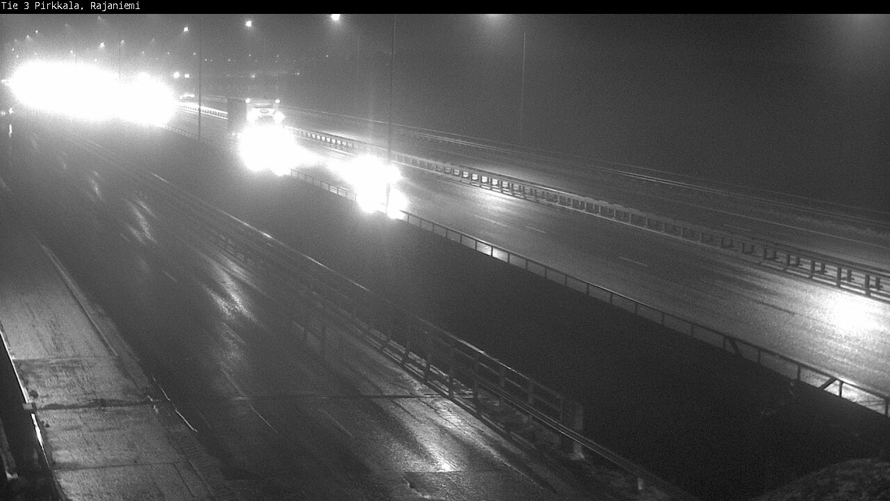 Weather Camera Image Road 3 Pirkkala, Rajaniemi, Pirkkala, Pirkanmaa