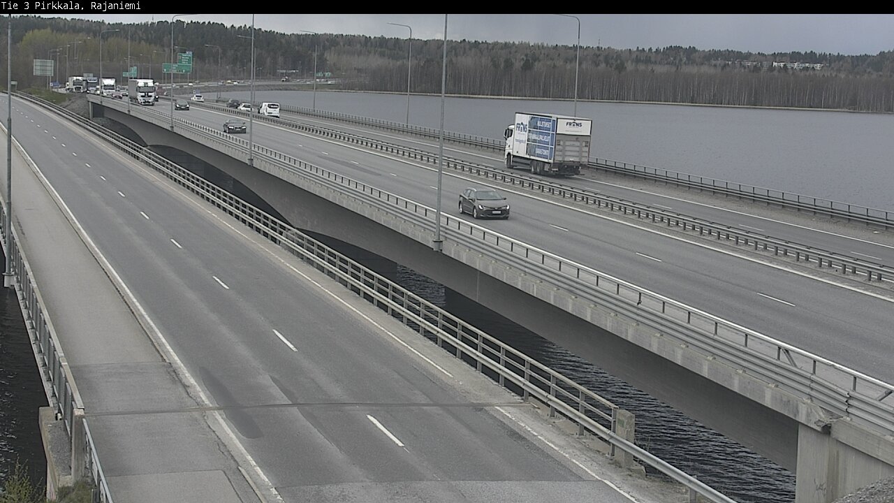 Weather Camera Image Road 3 Pirkkala, Rajaniemi, Pirkkala, Pirkanmaa