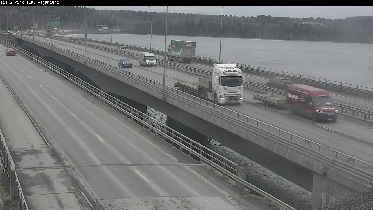 Kelikamerat Kuva Tie 3 Pirkkala. Rajaniemi, Pirkkala, Pirkanmaa