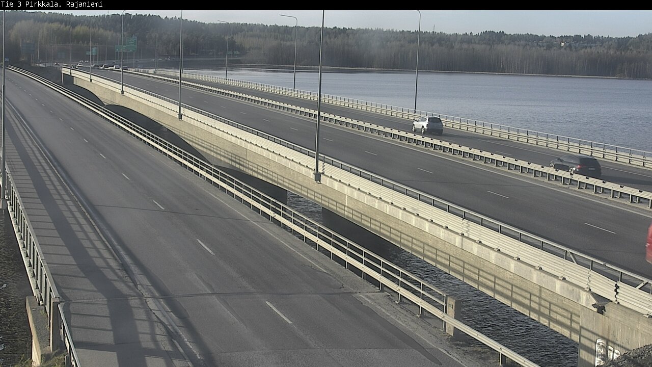 Weather Camera Image Väg 3 Birkala, Rajaniemi, Pirkkala, Pirkanmaa