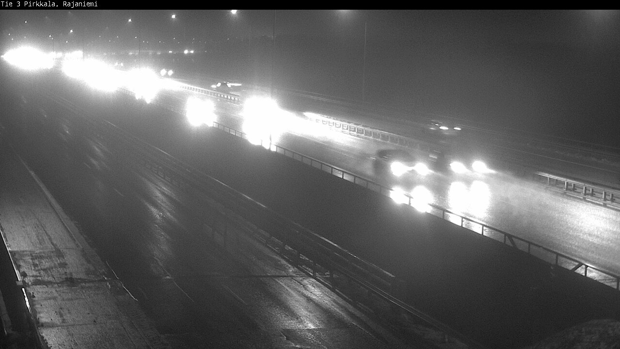 Weather Camera Image Road 3 Pirkkala, Rajaniemi, Pirkkala, Pirkanmaa