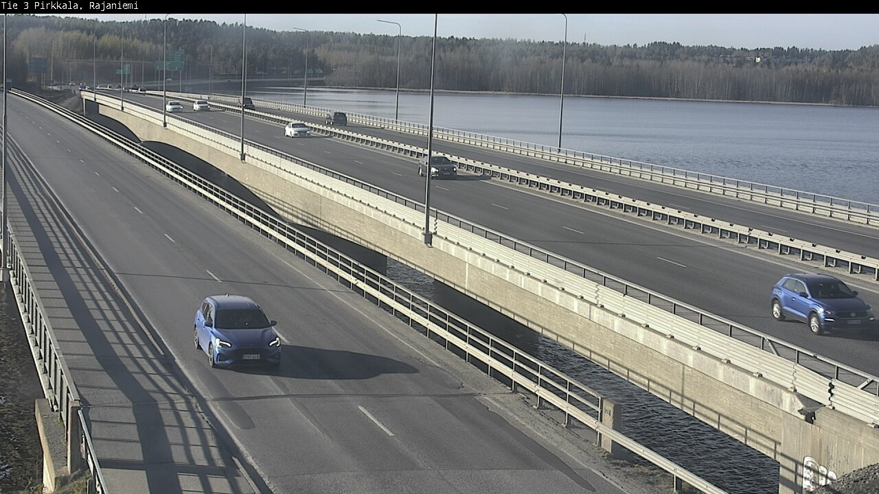 Weather Camera Image Väg 3 Birkala, Rajaniemi, Pirkkala, Pirkanmaa