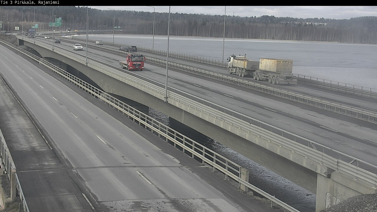 Weather Camera Image Road 3 Pirkkala, Rajaniemi, Pirkkala, Pirkanmaa