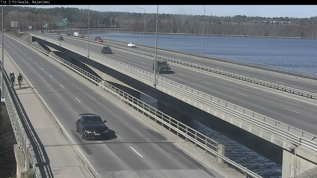 Weather Camera Image Väg 3 Birkala, Rajaniemi, Pirkkala, Pirkanmaa