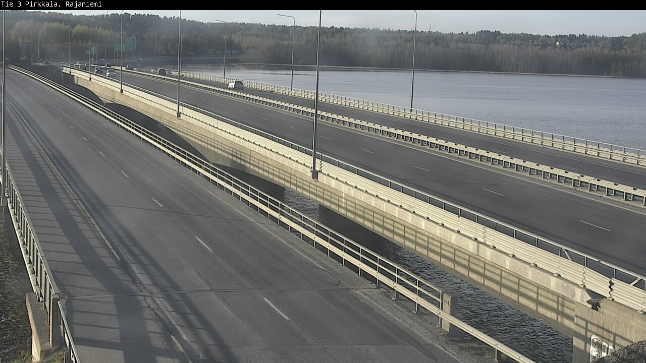 Weather Camera Image Väg 3 Birkala, Rajaniemi, Pirkkala, Pirkanmaa