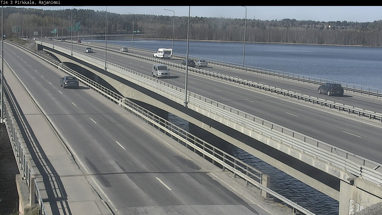 Weather Camera Image Väg 3 Birkala, Rajaniemi, Pirkkala, Pirkanmaa