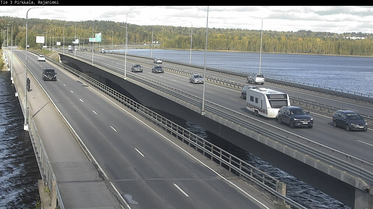 Weather Camera Image Road 3 Pirkkala, Rajaniemi, Pirkkala, Pirkanmaa