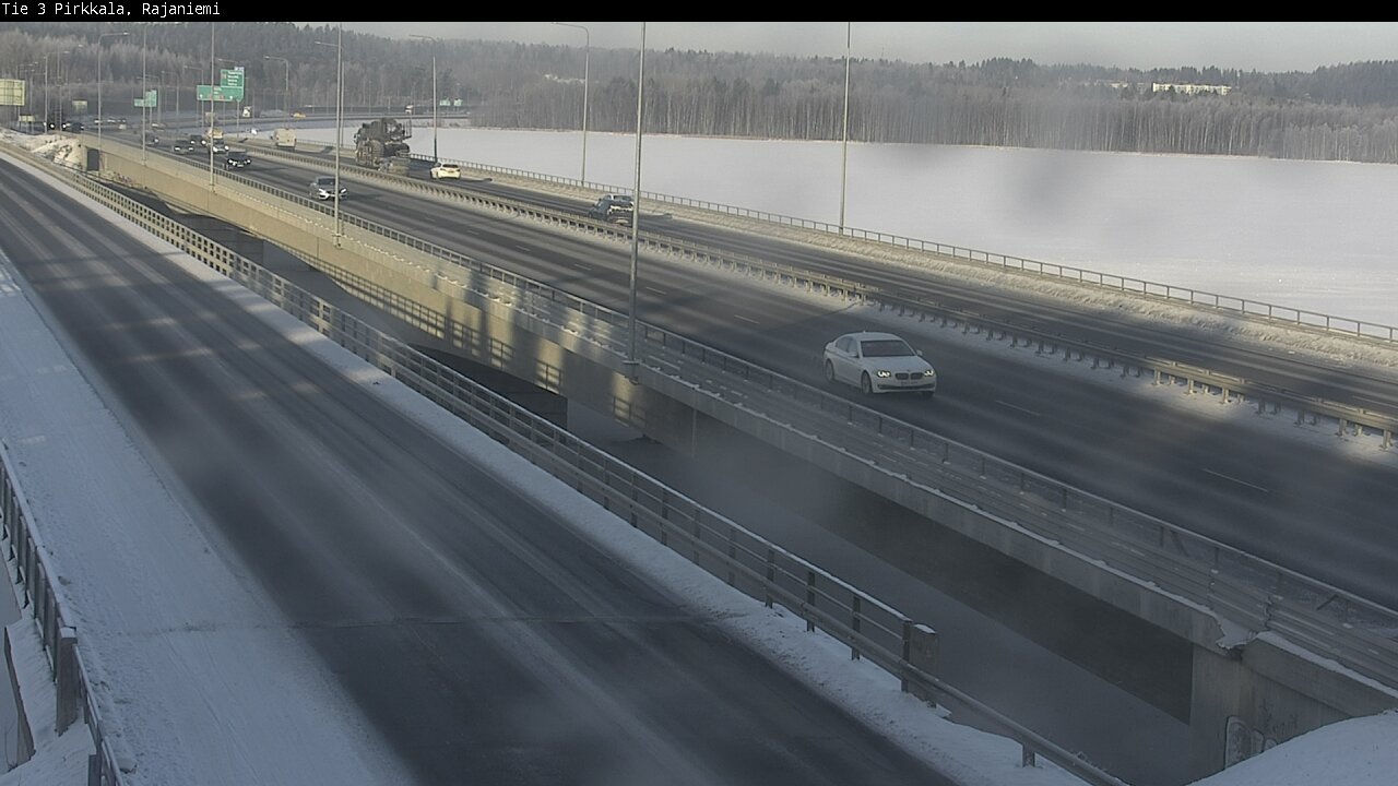 Weather Camera Image Väg 3 Birkala, Rajaniemi, Pirkkala, Pirkanmaa