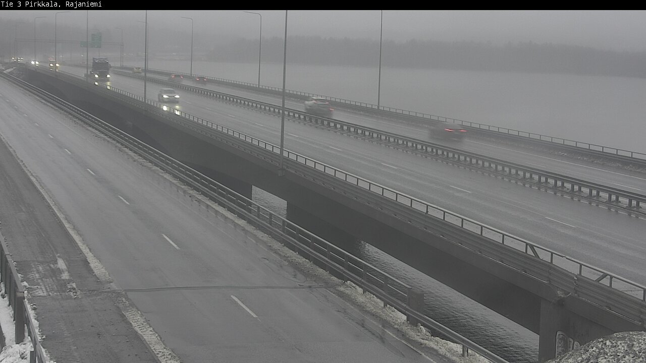 Weather Camera Image Road 3 Pirkkala, Rajaniemi, Pirkkala, Pirkanmaa