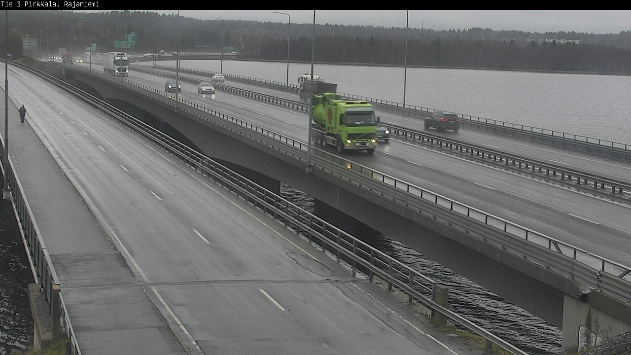 Weather Camera Image Väg 3 Birkala, Rajaniemi, Pirkkala, Pirkanmaa