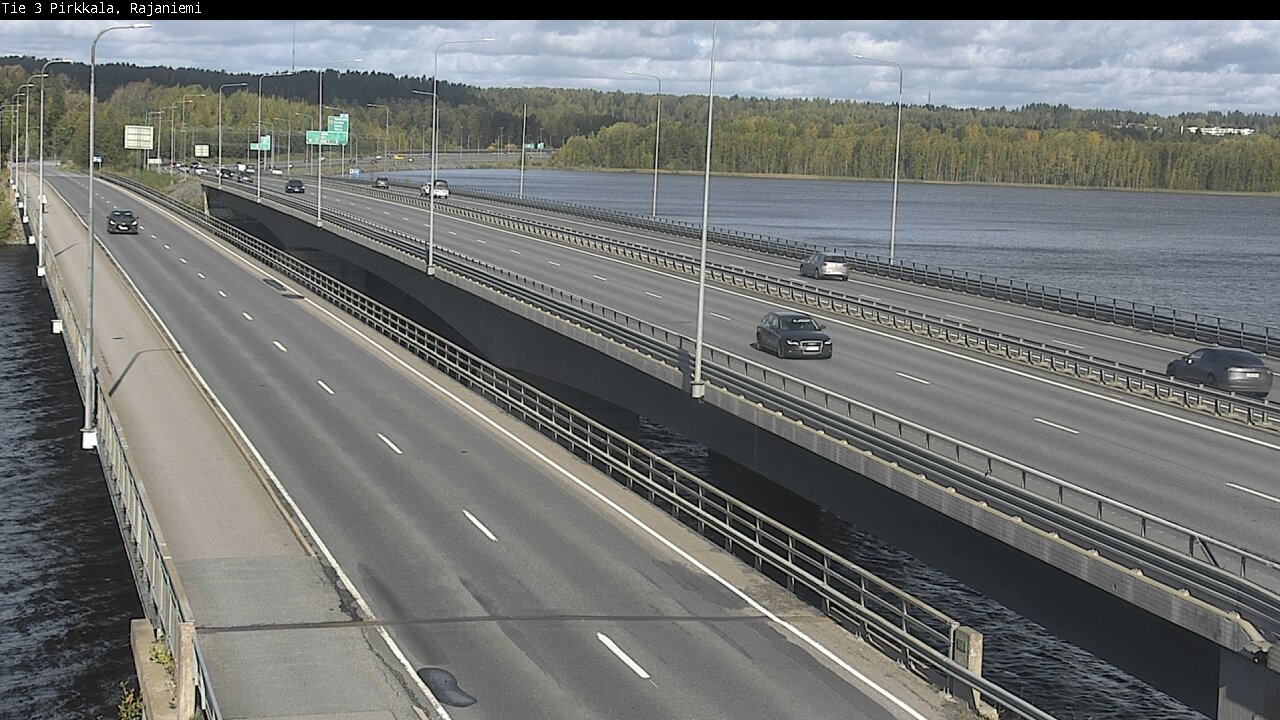 Weather Camera Image Road 3 Pirkkala, Rajaniemi, Pirkkala, Pirkanmaa