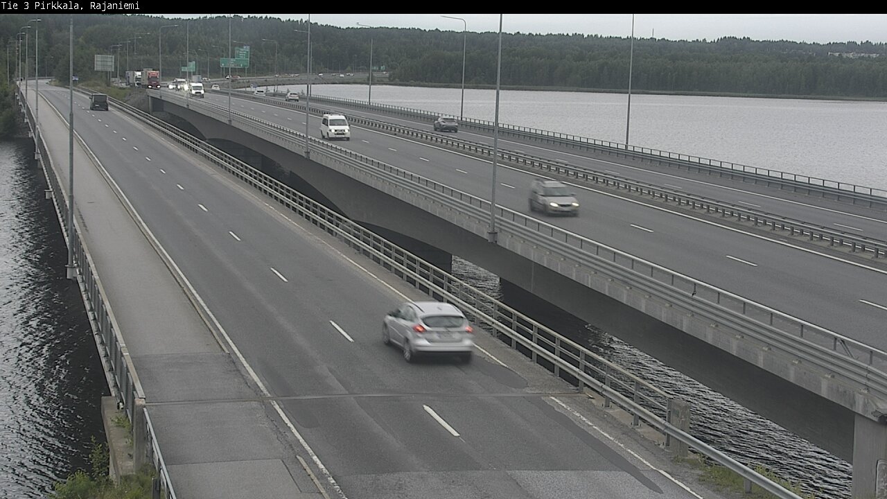 Weather Camera Image Road 3 Pirkkala, Rajaniemi, Pirkkala, Pirkanmaa