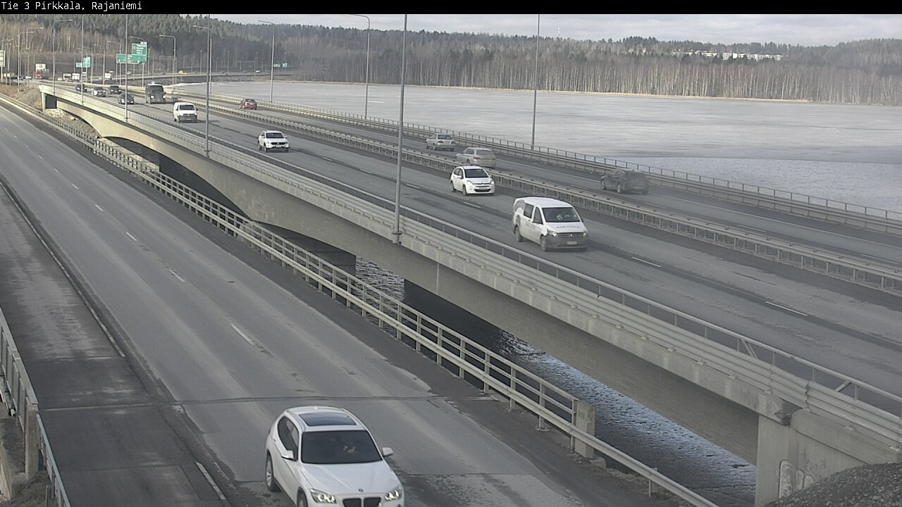 Weather Camera Image Road 3 Pirkkala, Rajaniemi, Pirkkala, Pirkanmaa
