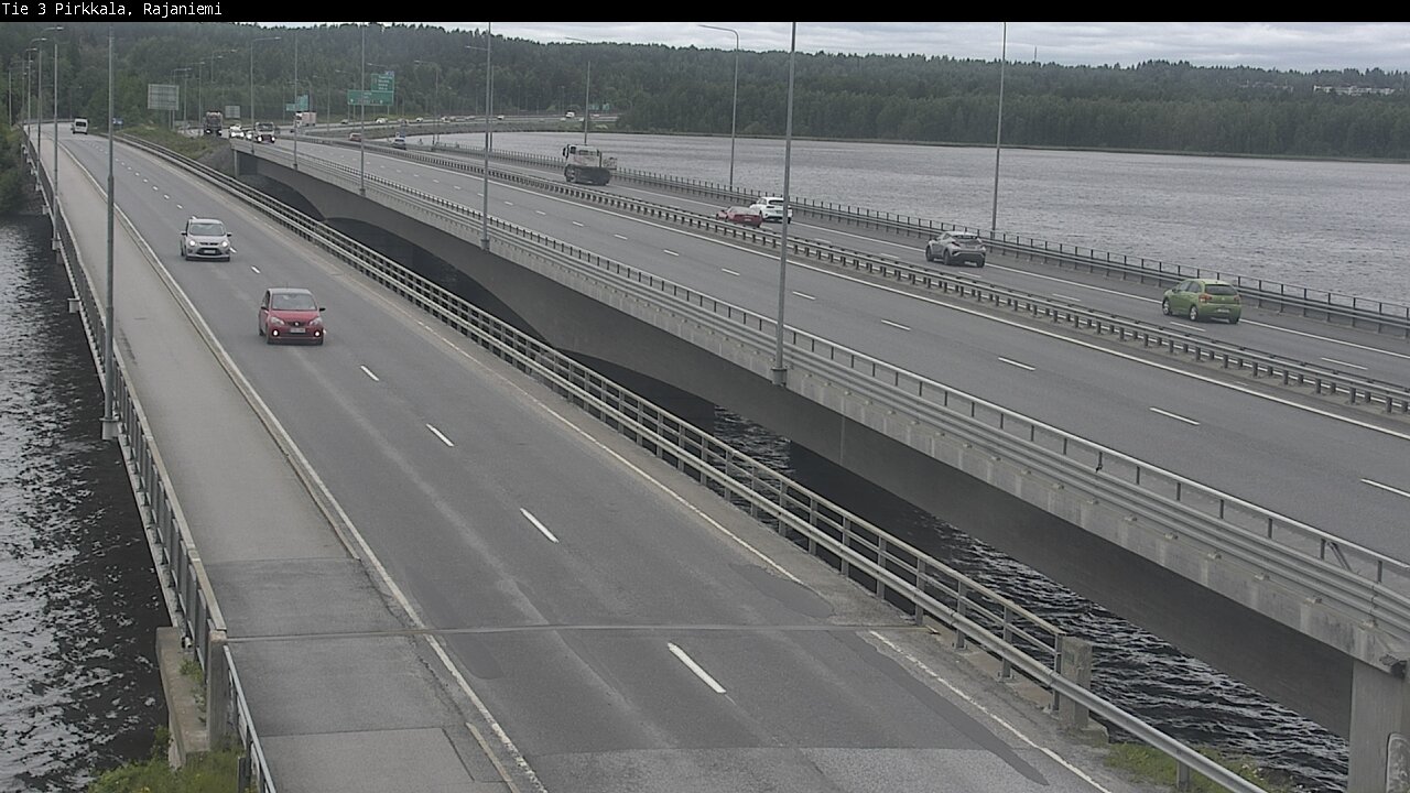 Weather Camera Image Road 3 Pirkkala, Rajaniemi, Pirkkala, Pirkanmaa