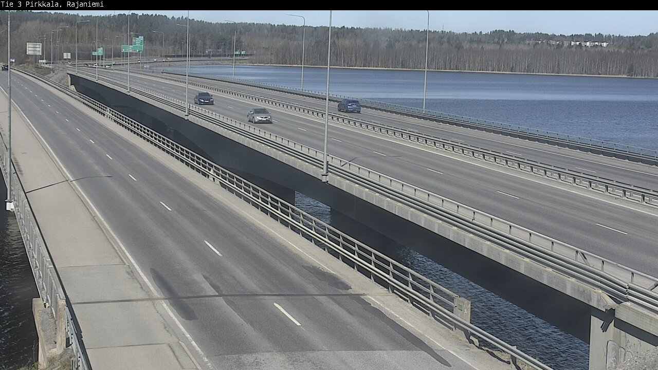 Weather Camera Image Väg 3 Birkala, Rajaniemi, Pirkkala, Pirkanmaa