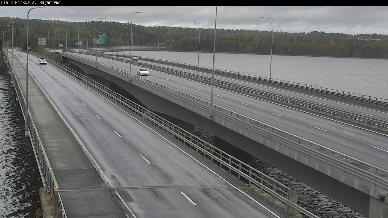 Weather Camera Image Road 3 Pirkkala, Rajaniemi, Pirkkala, Pirkanmaa