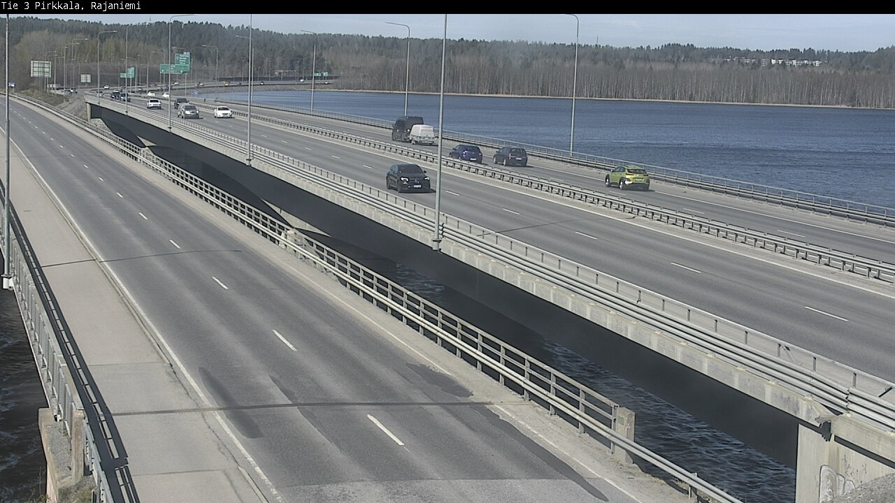 Weather Camera Image Road 3 Pirkkala, Rajaniemi, Pirkkala, Pirkanmaa